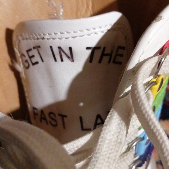 Dsquared Kick it Get in the fast lane shoes size 38 - Picture 8 of 13